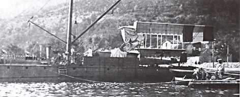 Tb 14 как спасательное судно гидросамолетов