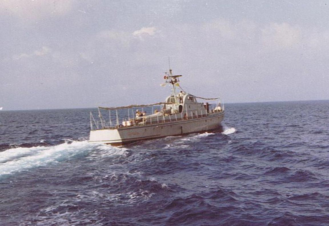 Tenente Corrubia в июле 1971