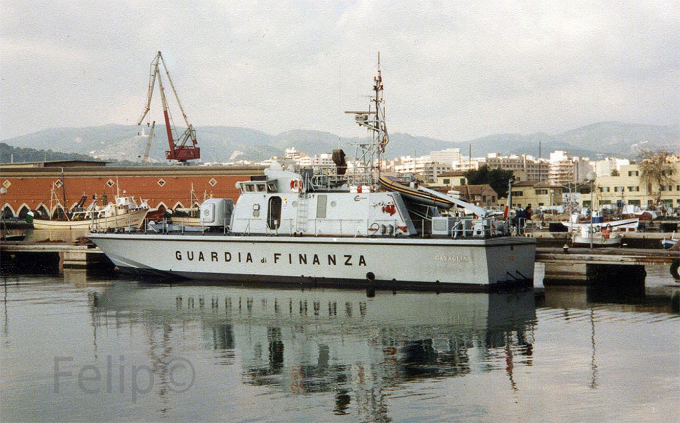 Cavaglià в феврвле 1989 в Пальме