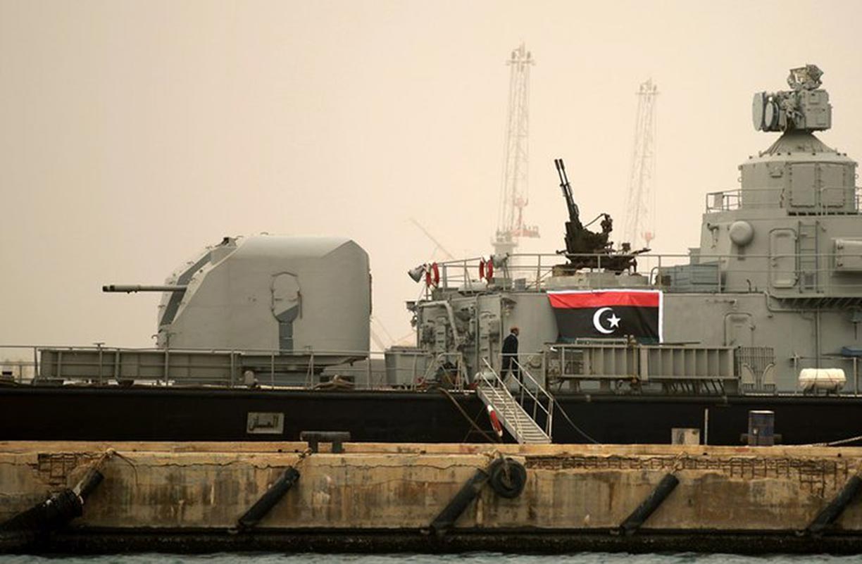 212 Al Hani 13 марта 2011 в Бенгази