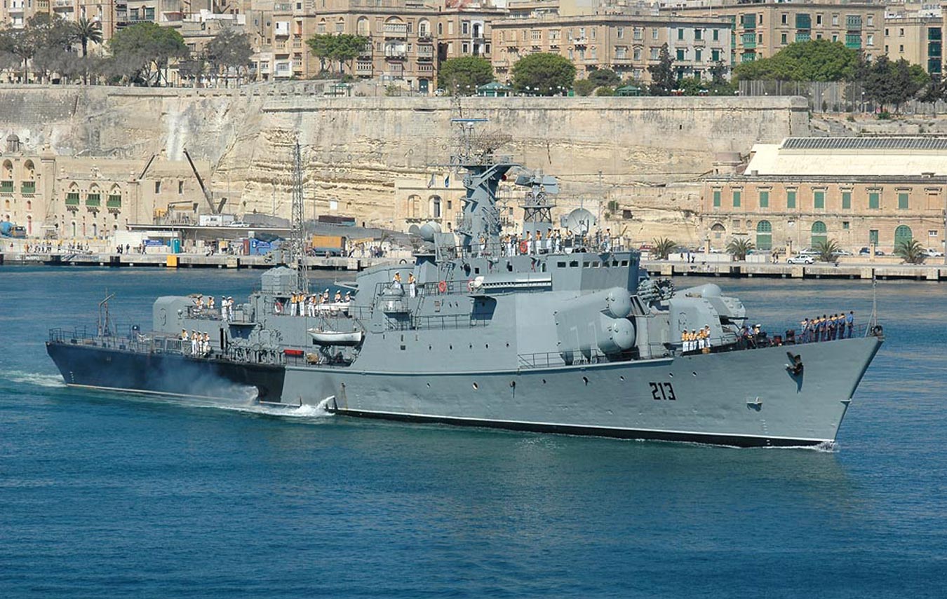 213 Alkarzabiah 20 мая 2005 на Мальте