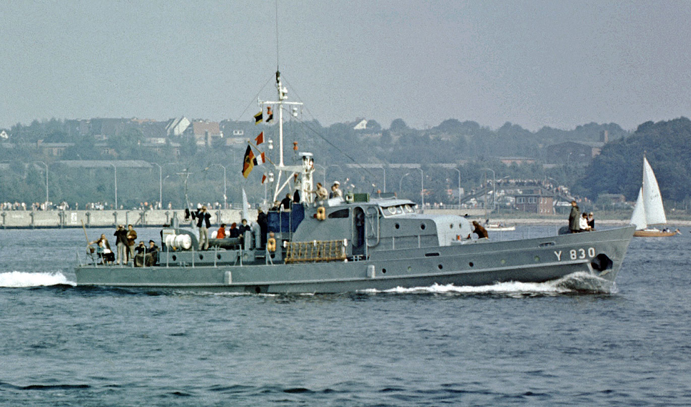 KW 16 Y 830 в сентябре 1972