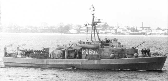 M 2652 Vineta в феврале 1978