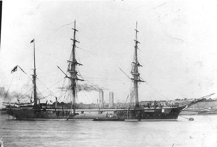 Olga в 1880-х в Киле
