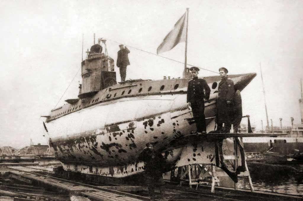 Подводник № 18