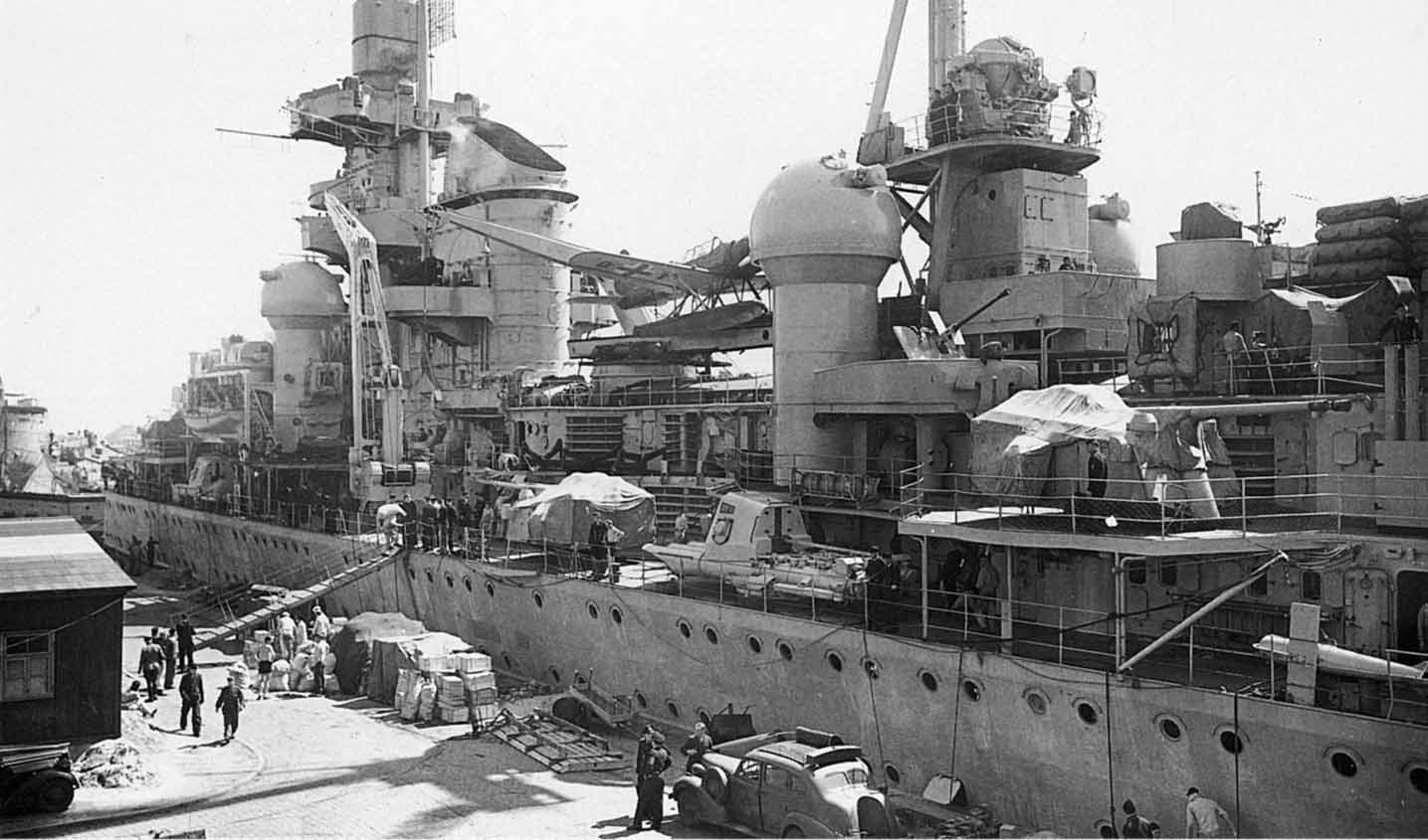 Prinz Eugen в 1945