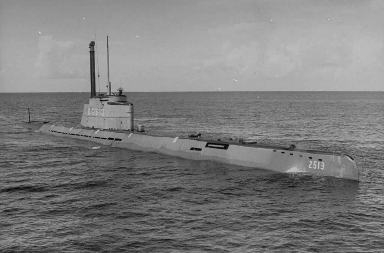 U-2513 в ВМС США
