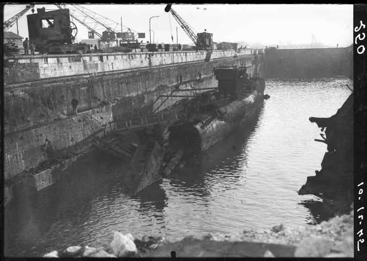 U 586 10 декабря 1945