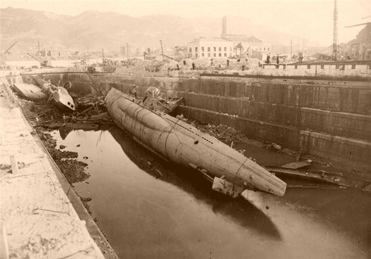 Подводные лодки Кригсмарине 1939-1945