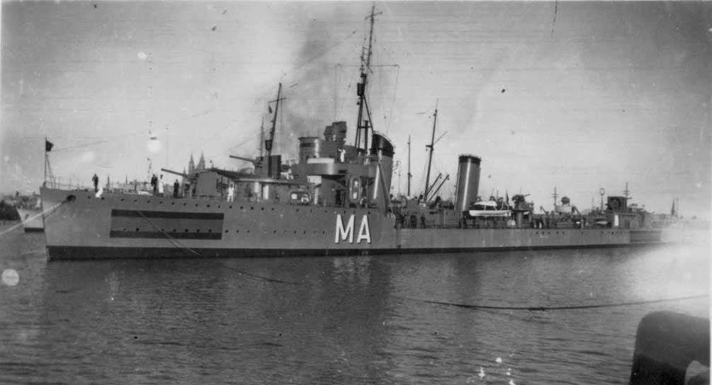 Almirante Miranda в 1947