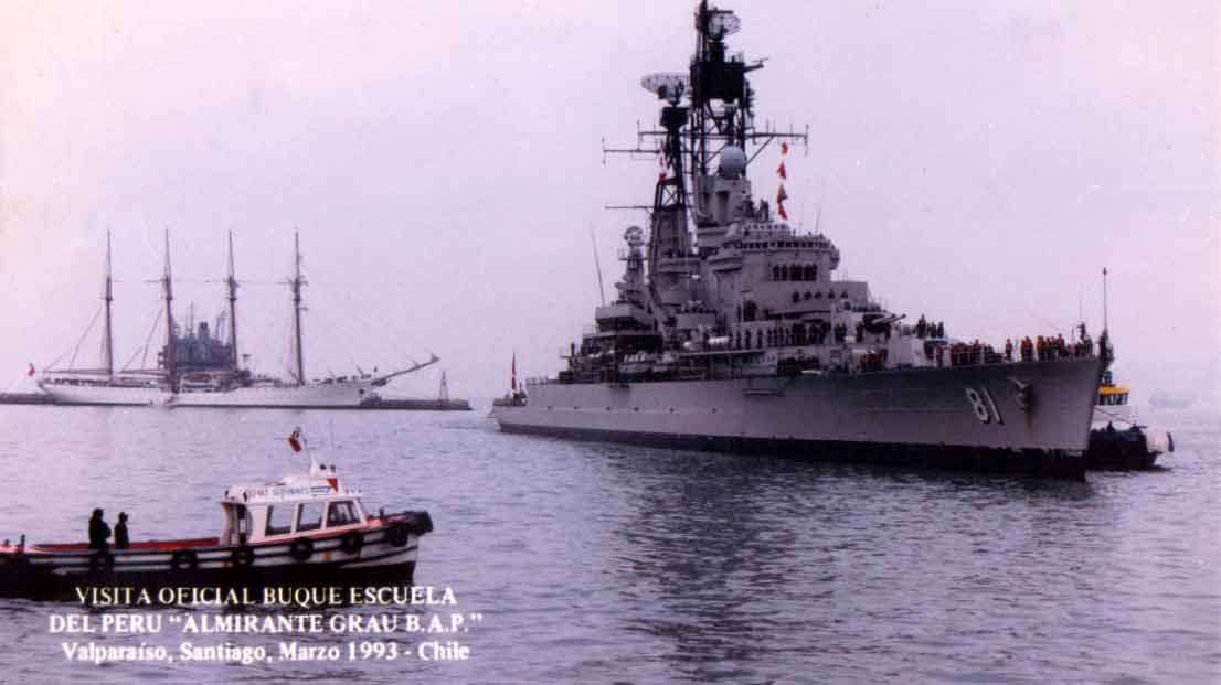 Almirante Grau в 1993