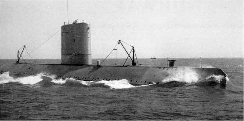 Dolfijn в 1960