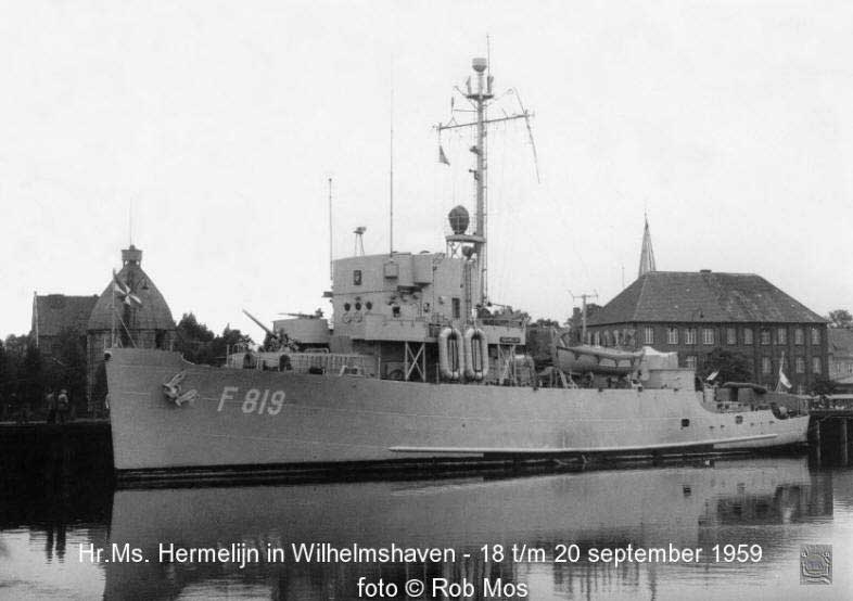 F 819 Hermelijn