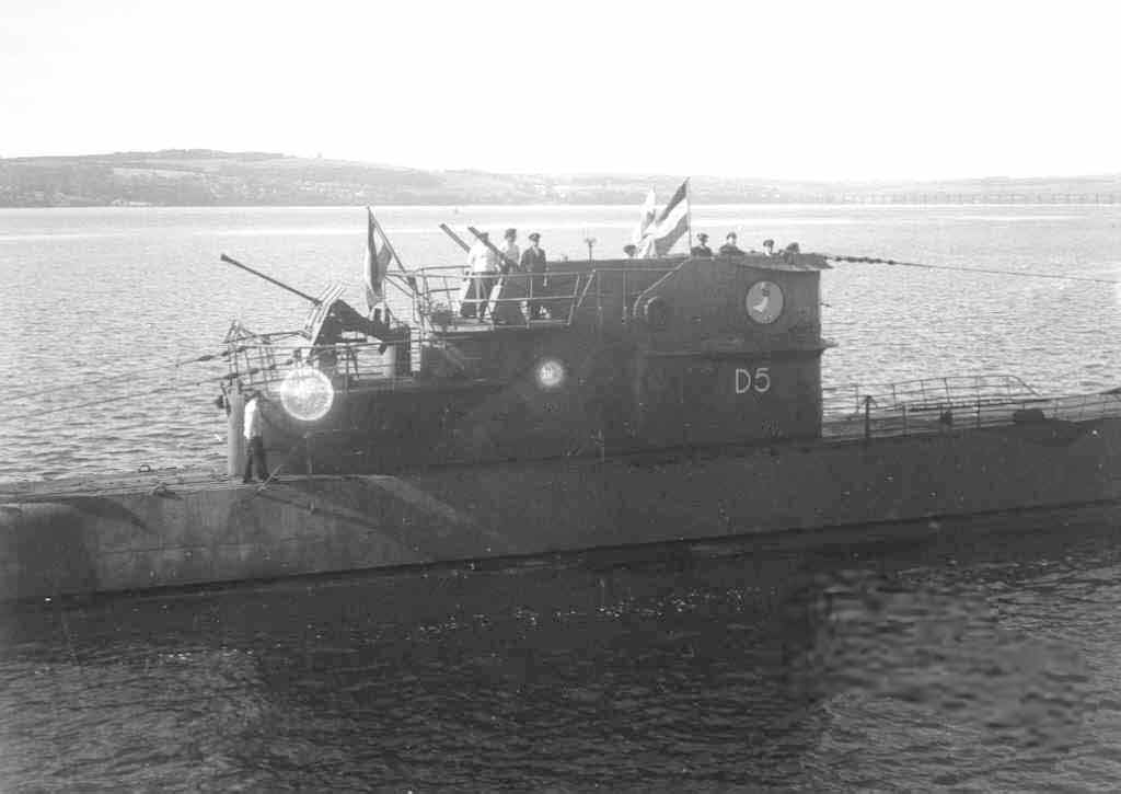 UD 5 в 1945 в Данди