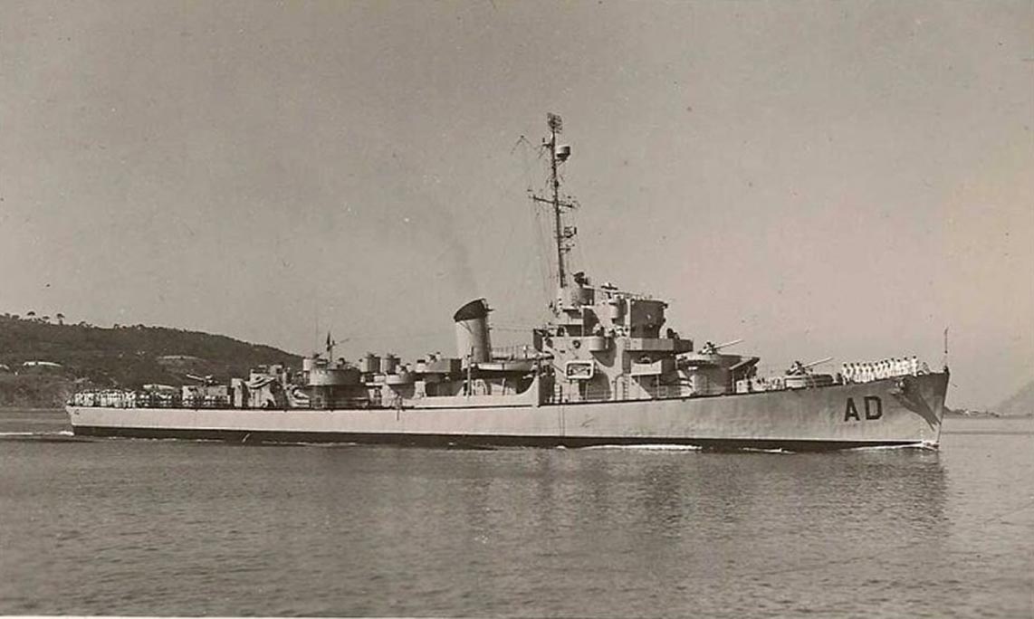 Aldebaran 08 июля 1952 в Тулоне