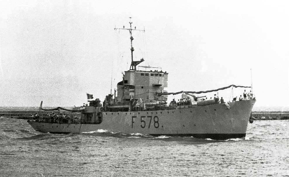 Baionetta в 1953