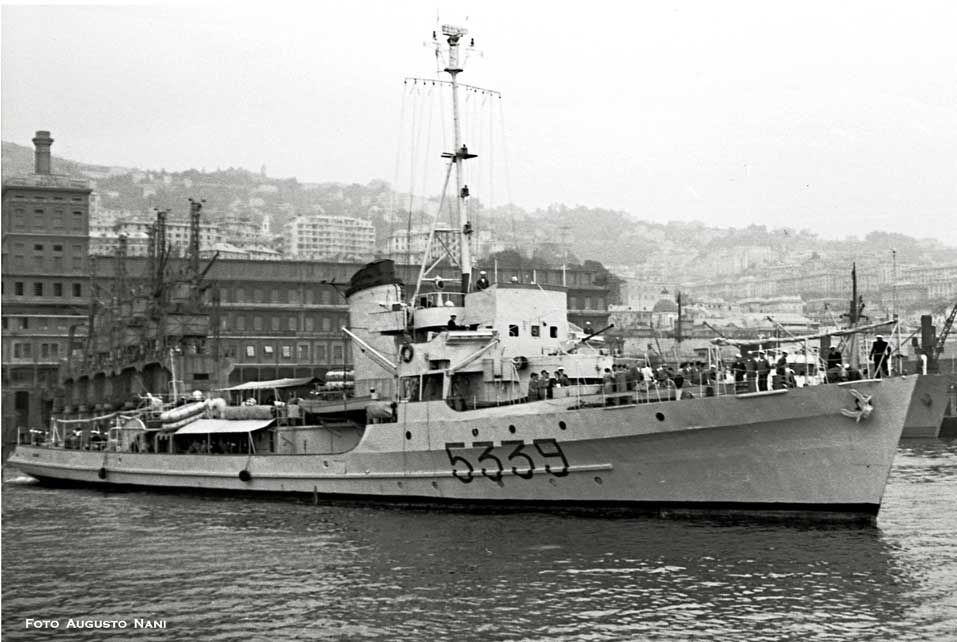 M 5339 Daino в июне 1956 в Генуе