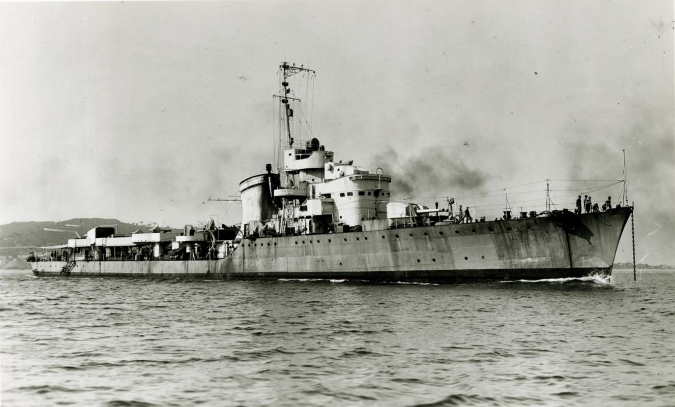 Duperré 23 июля 1948