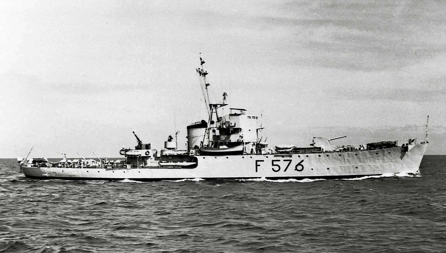 F 576 Folaga в 1955