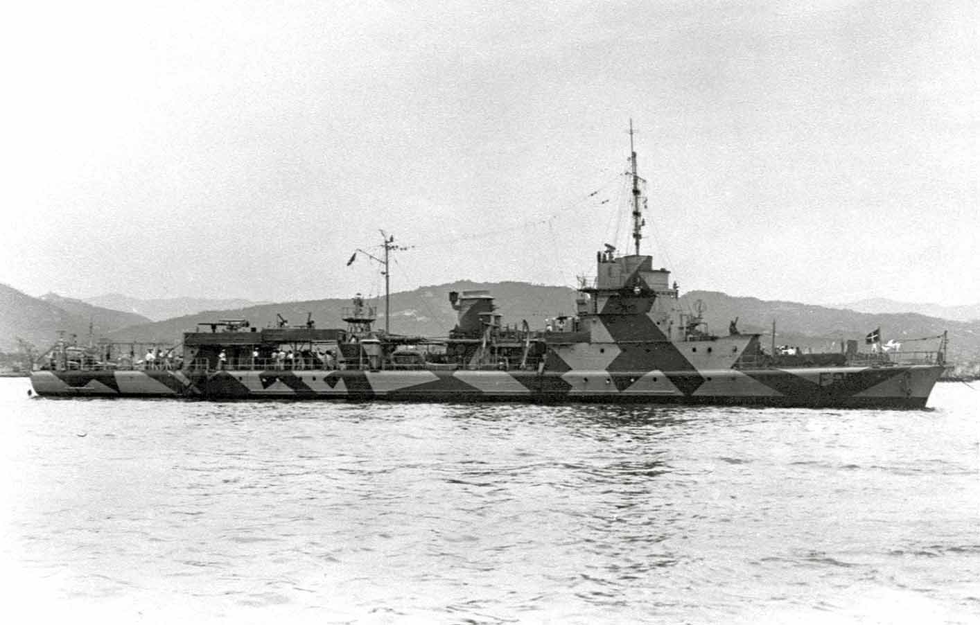 FR 51 в июне 1943 в Специи