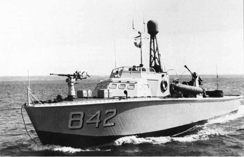 GIS 842 в 1950