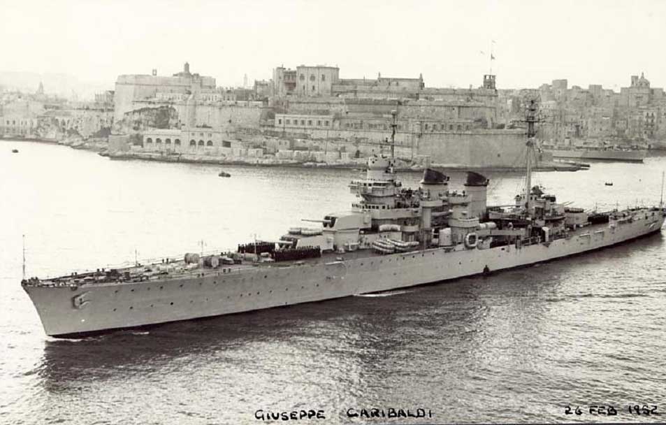 Giuseppe Garibaldi в 1952
