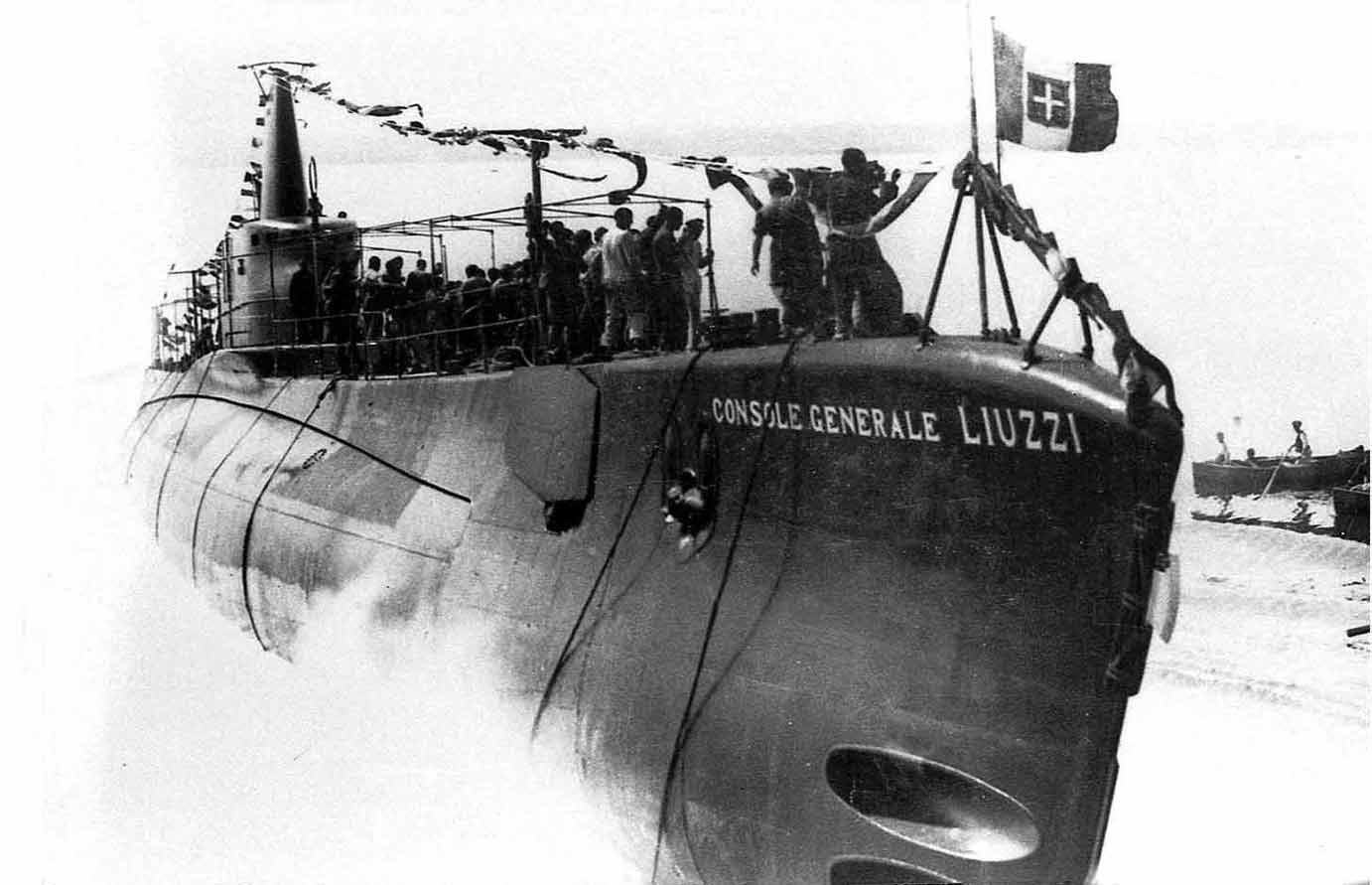 Console Generale Luizzi 17 сентября 1939