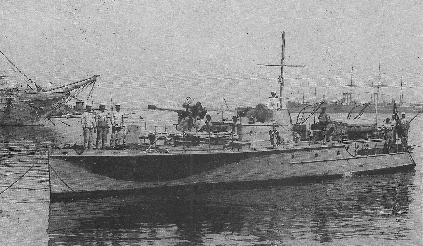 MAS 66 в июне 1917 в Неаполе