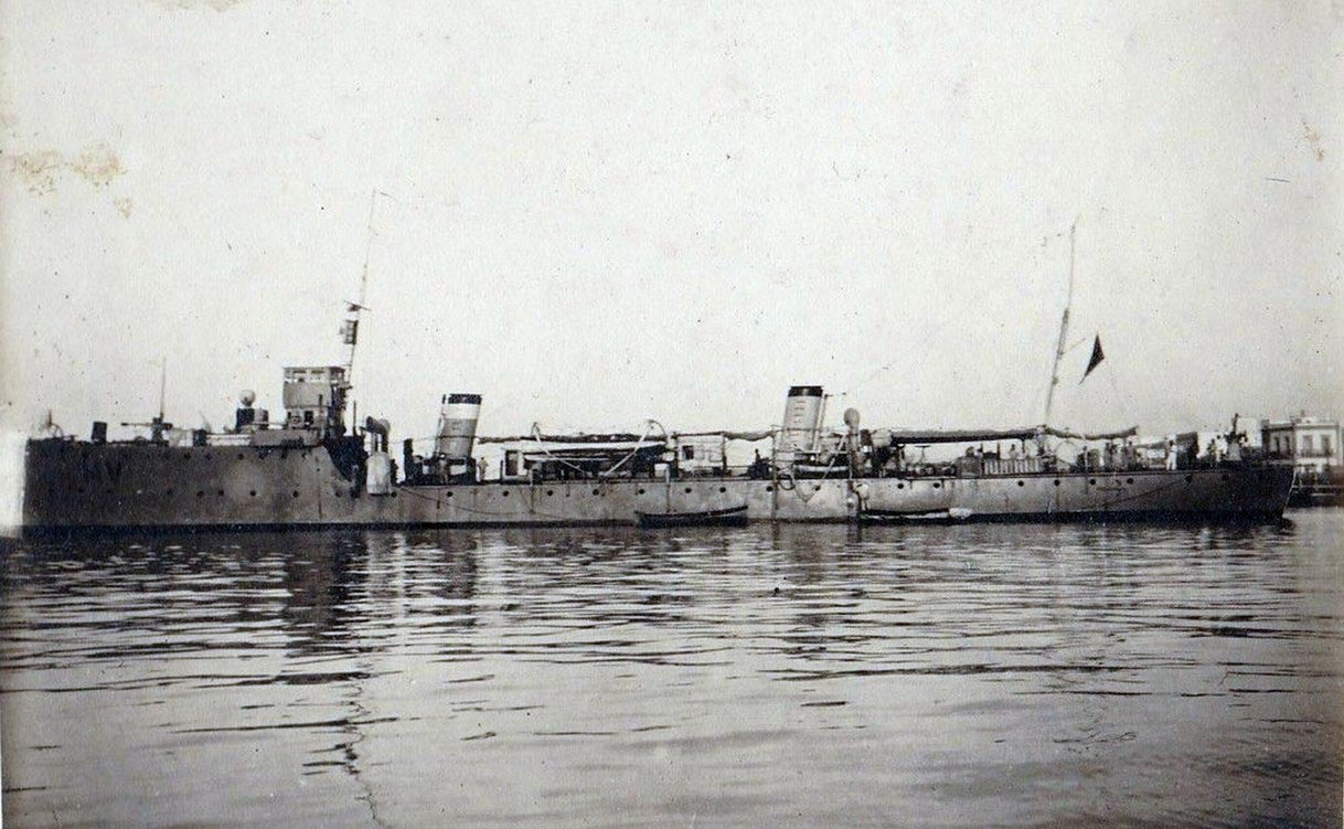 Minerva в 1918