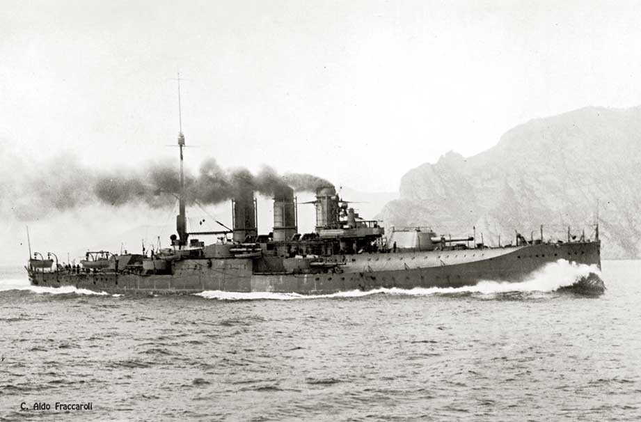 Napoli 1 апреля 1910