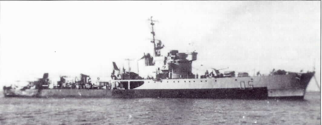 Orsa в 1945