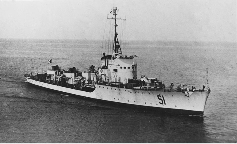 Sirio в 1952