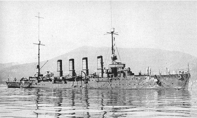 Taranto в Специи в 1926