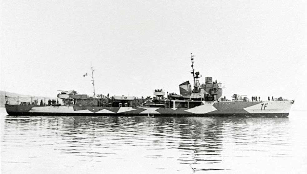 Tifone 14 января 1943