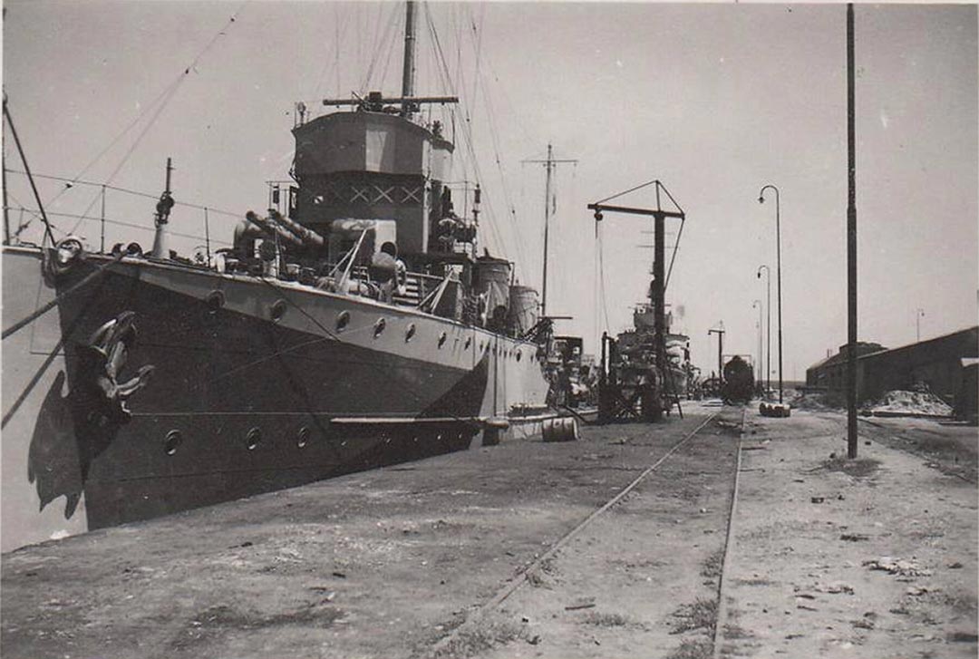 Maraşti в 1941 в Констанце