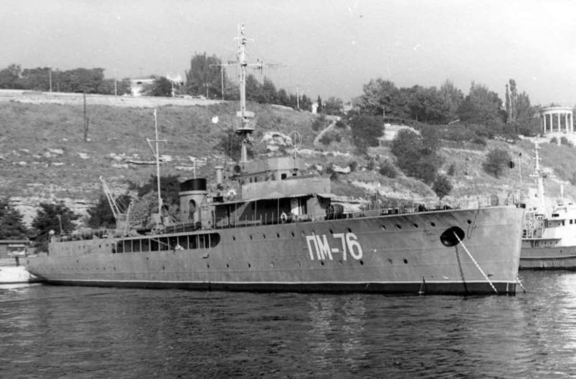 ПМ-76 в 1976 в Севастополе