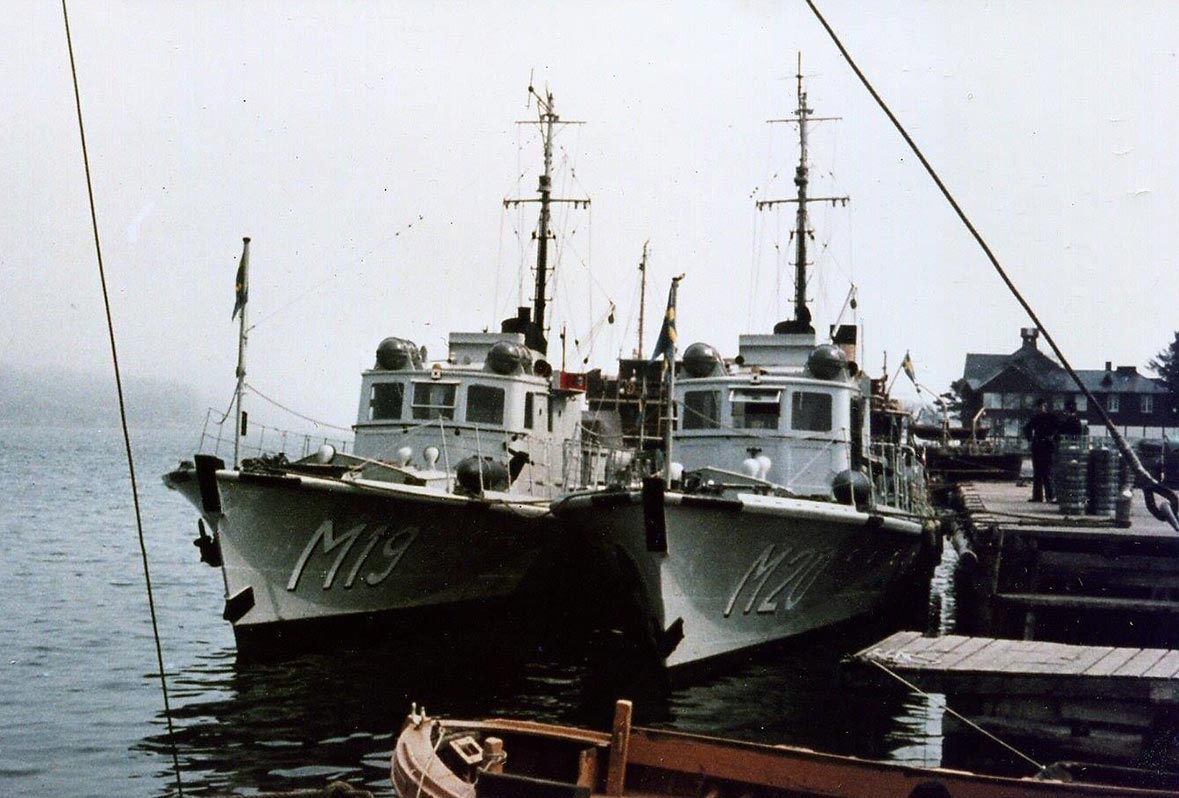 M19 и M20 в 1963