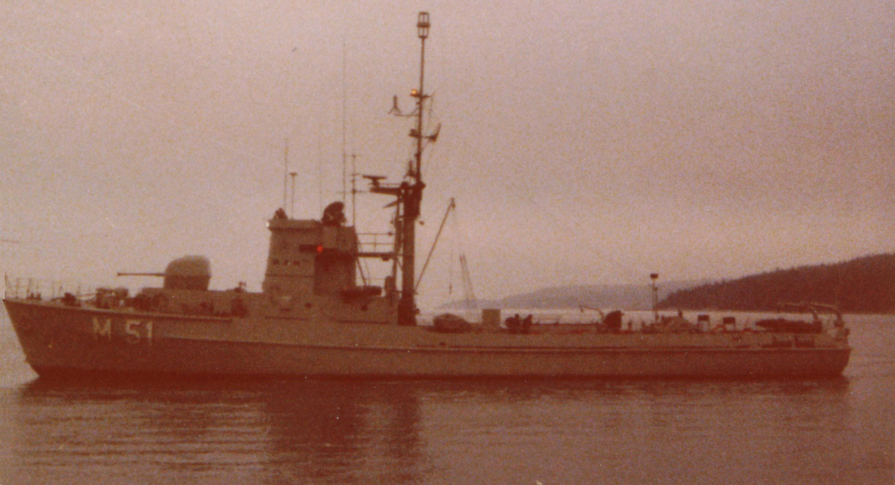 M 51 Hanö в 1977