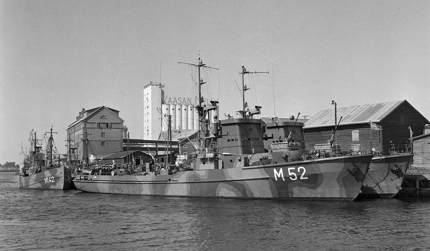 M 52 Tärnö в 1960