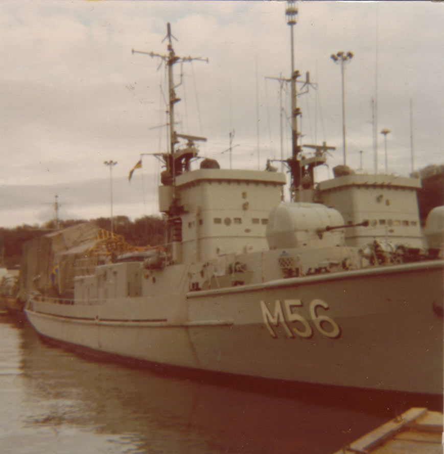 M 56 Utö в 1977