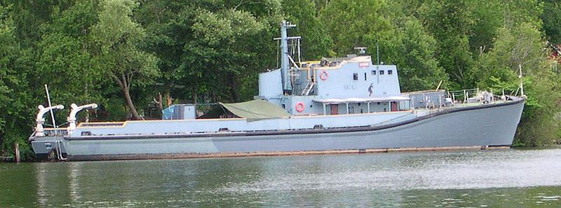 Бывший M 61 Styrsö в 2005
