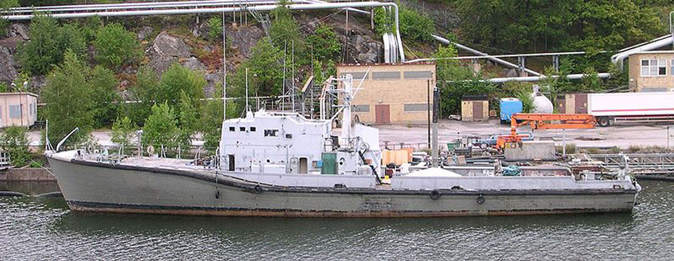 Бывший M 64 Hasslö в 2005