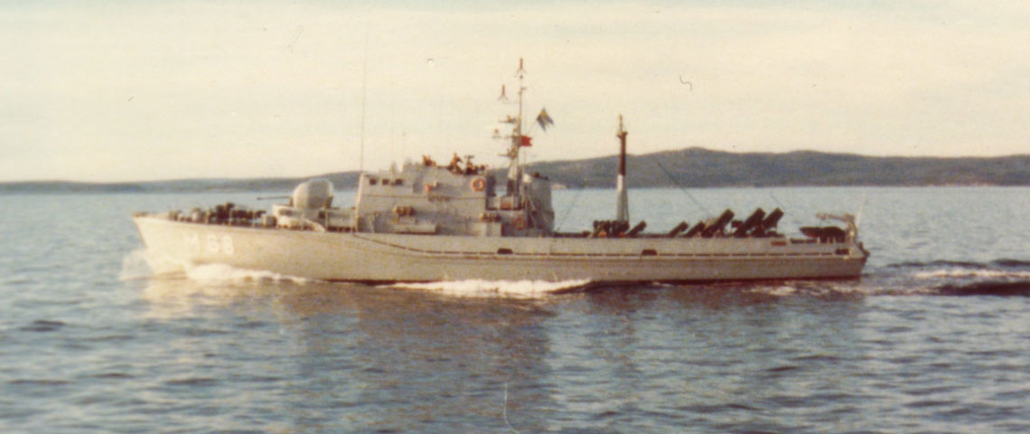 M 68 Blidö в 1977