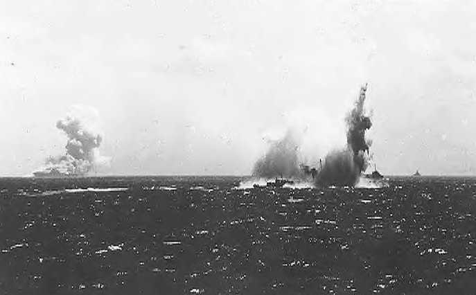 Торпедирование DD 415 15 сентября 1942