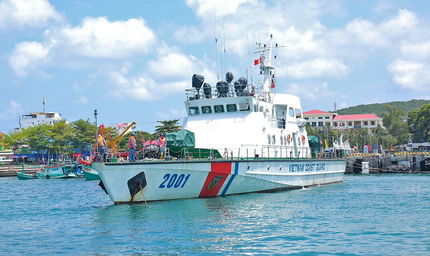 CSB 2001 в 2001