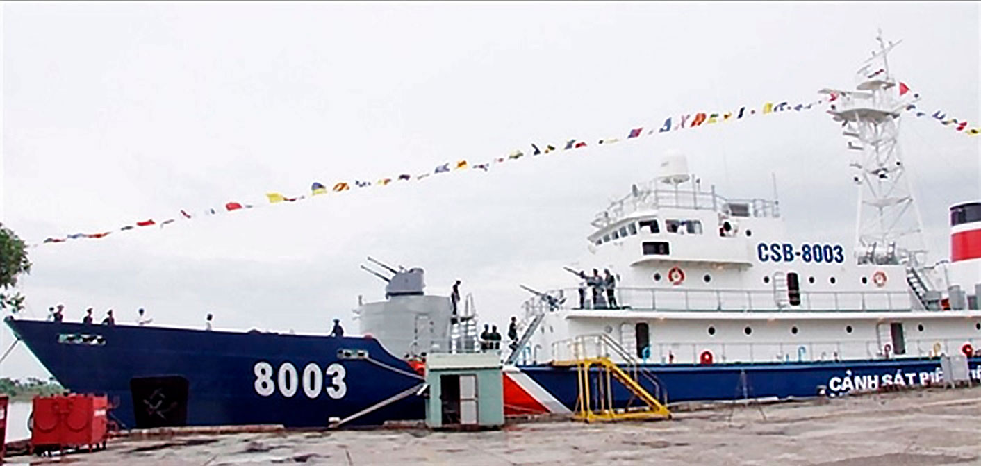 CSB 8003 в 2013