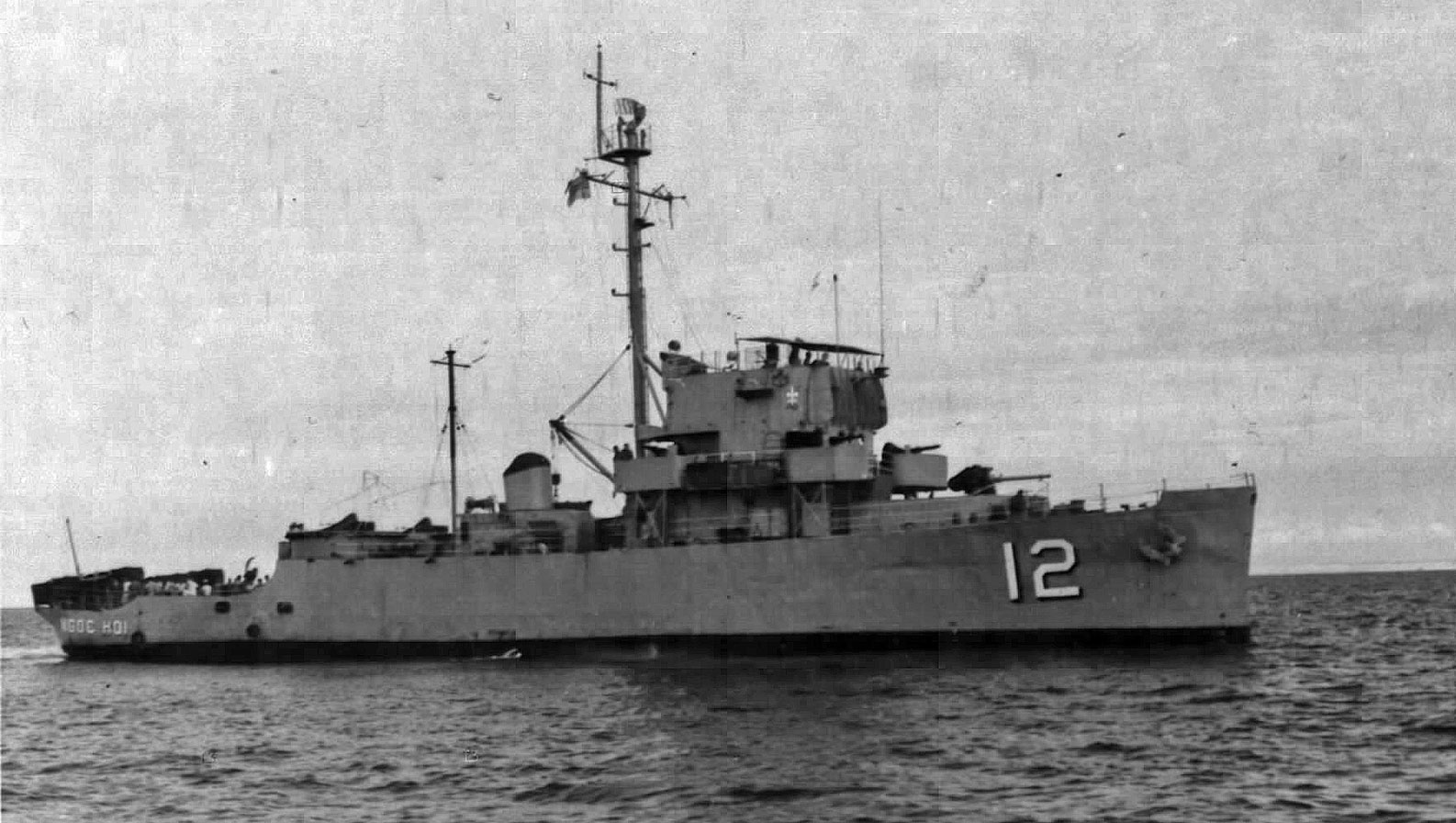 HQ 12 в мае 1967