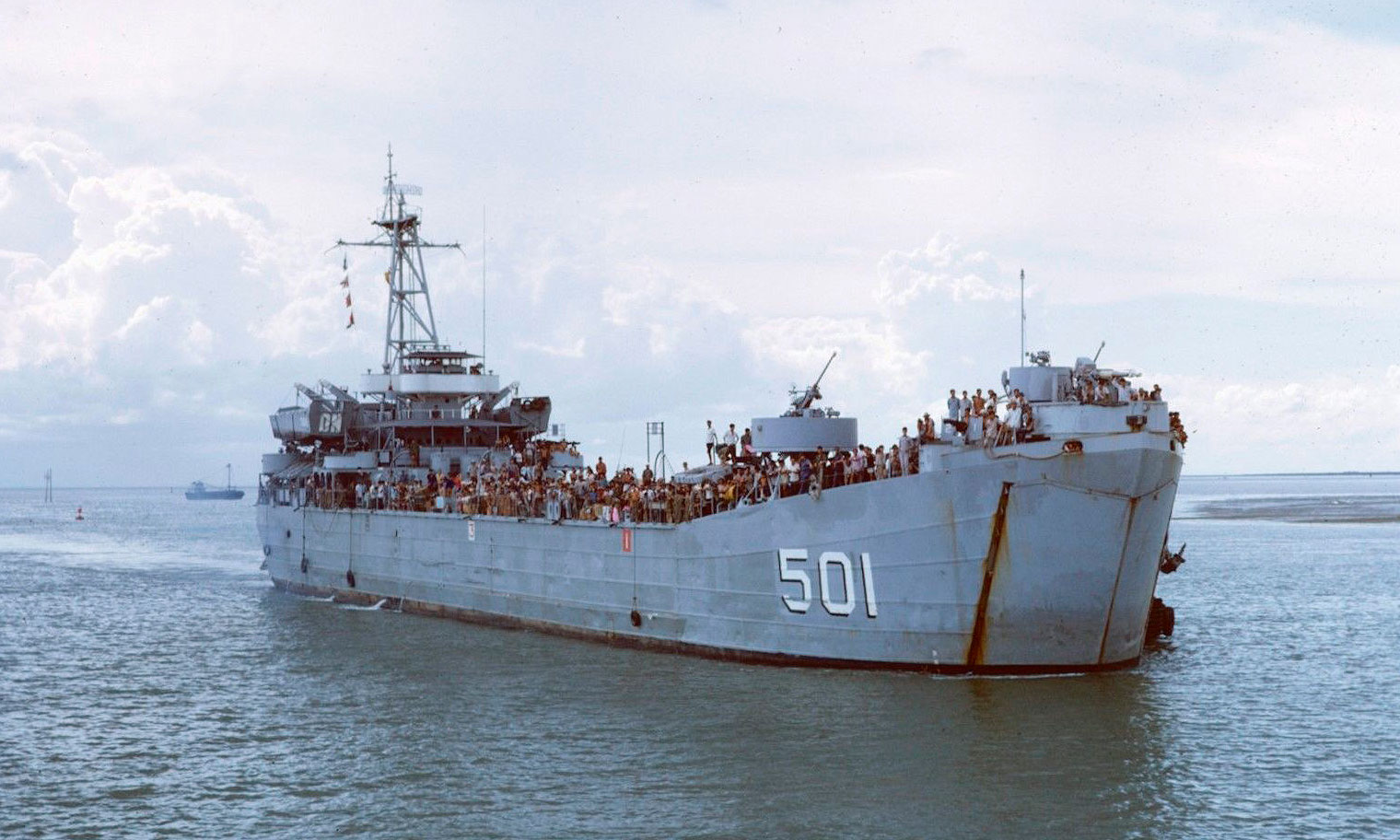 HQ 501 в 1970