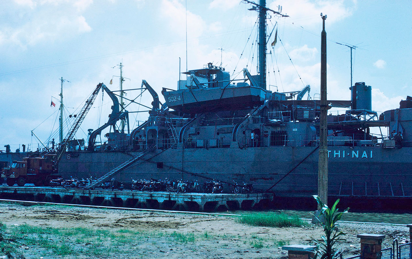 HQ 502 в 1969