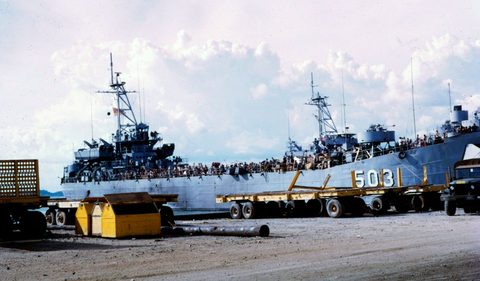 HQ 503 в 1970